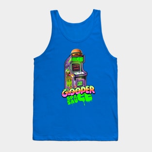 Glooper Space Sauce Burger Tank Top